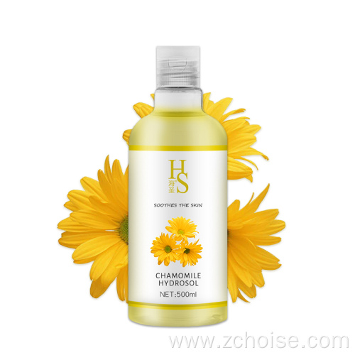 Organic Chamomile Hydrosol for skin